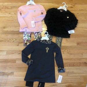 NWT Juicy Couture bundle. Size 5